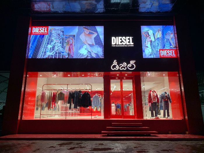 DIESEL: 1st Red & White India store in Hyderabad